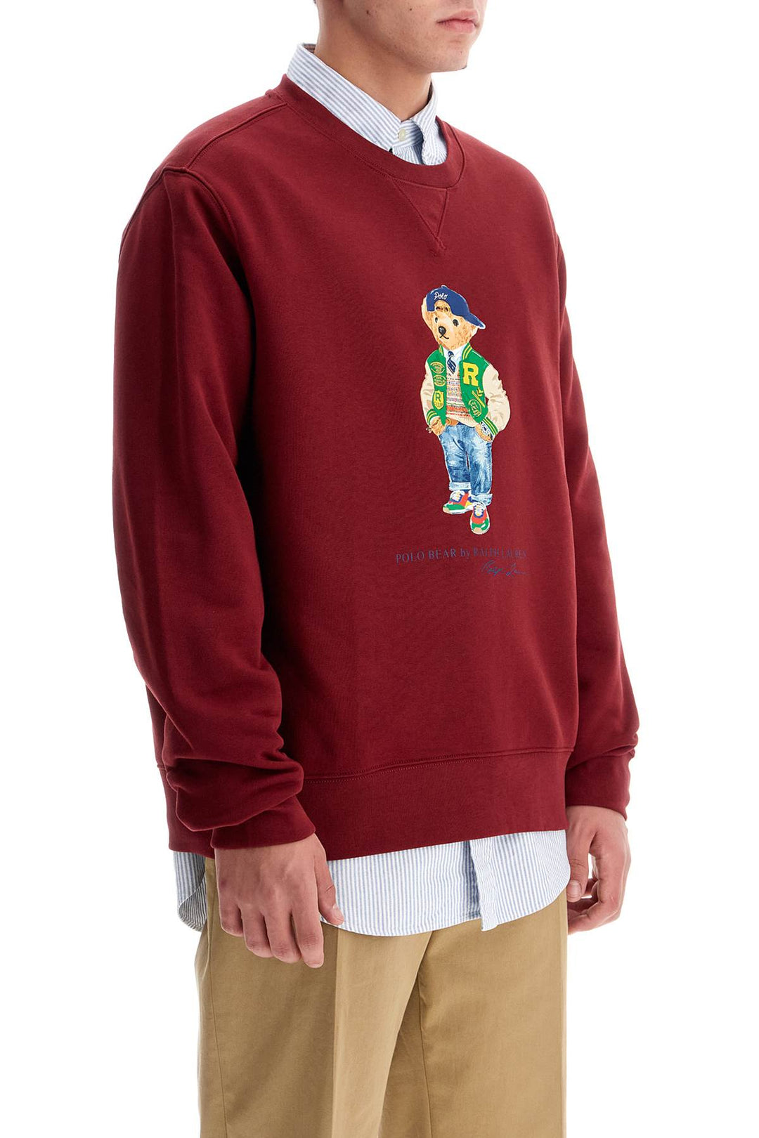 Polo Ralph Lauren polo bear crewneck sweat