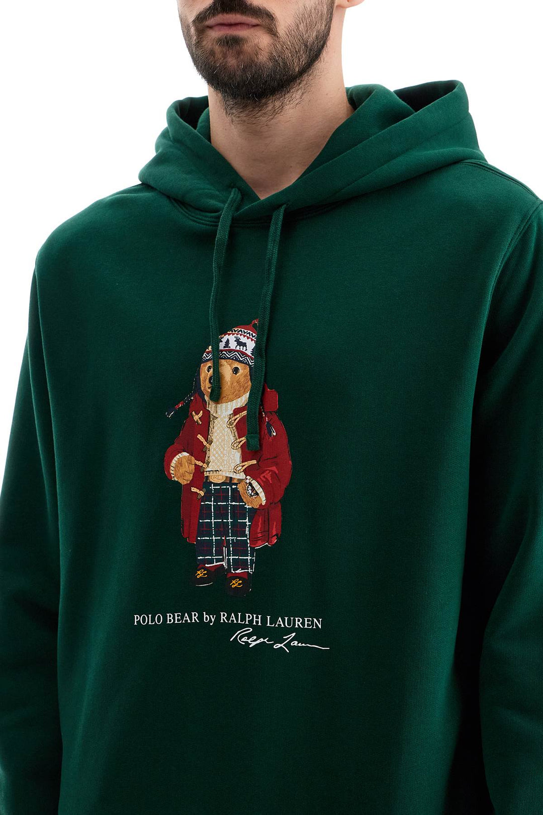 Polo Ralph Lauren polo bear hooded sweatshirt