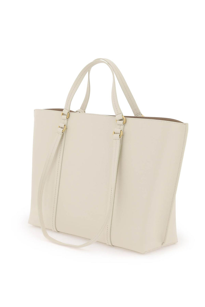 Pinko Large Shopper Bag   Bianco