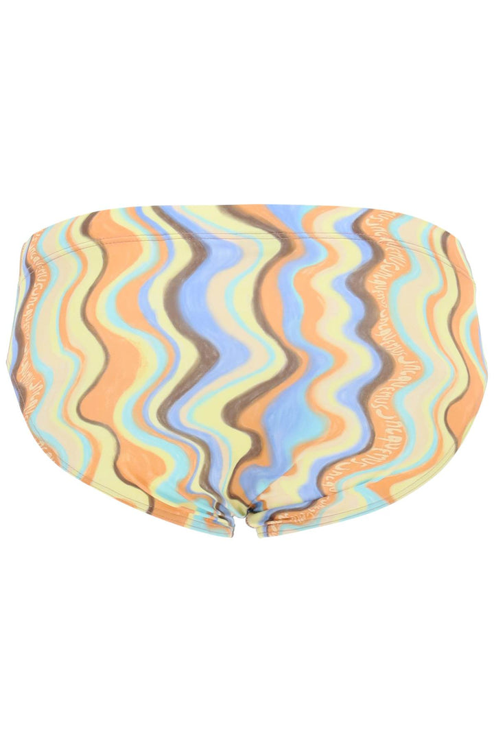 Jacquemus 'Desert Waves' Swim Briefs   Multicolor