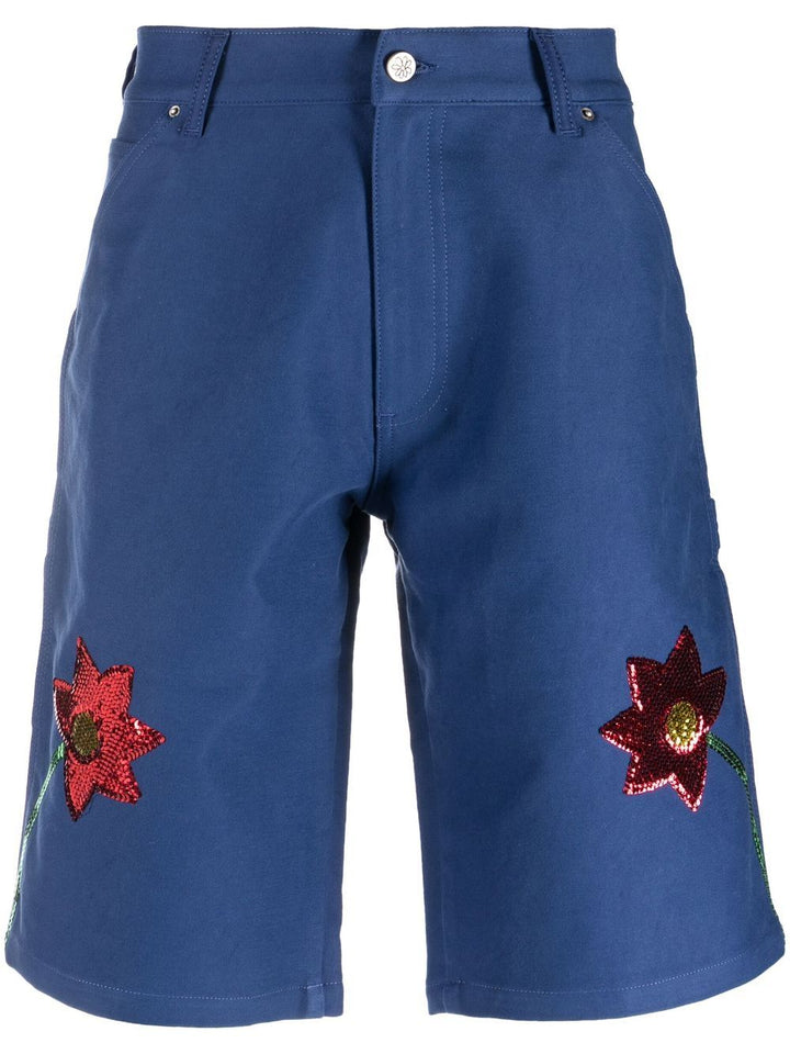 Sky High Farm Workwear Shorts Blue