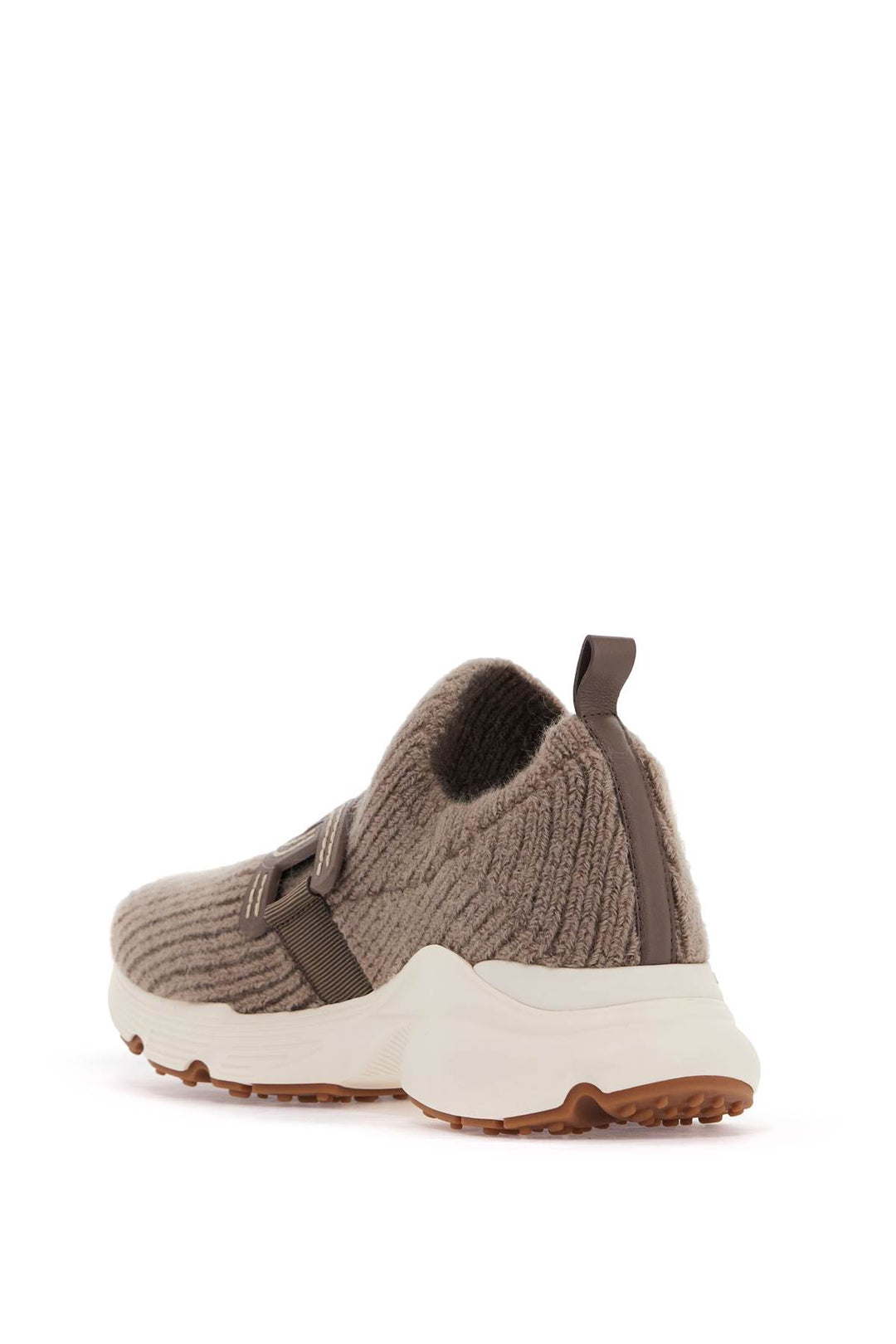 Tod's Knit Kate Sneakers   Grey