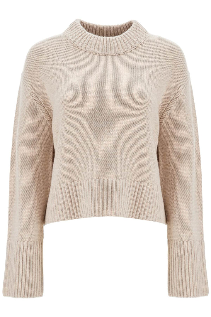 Lisa Yang Cashmere Sony Pullover Sweater   Beige
