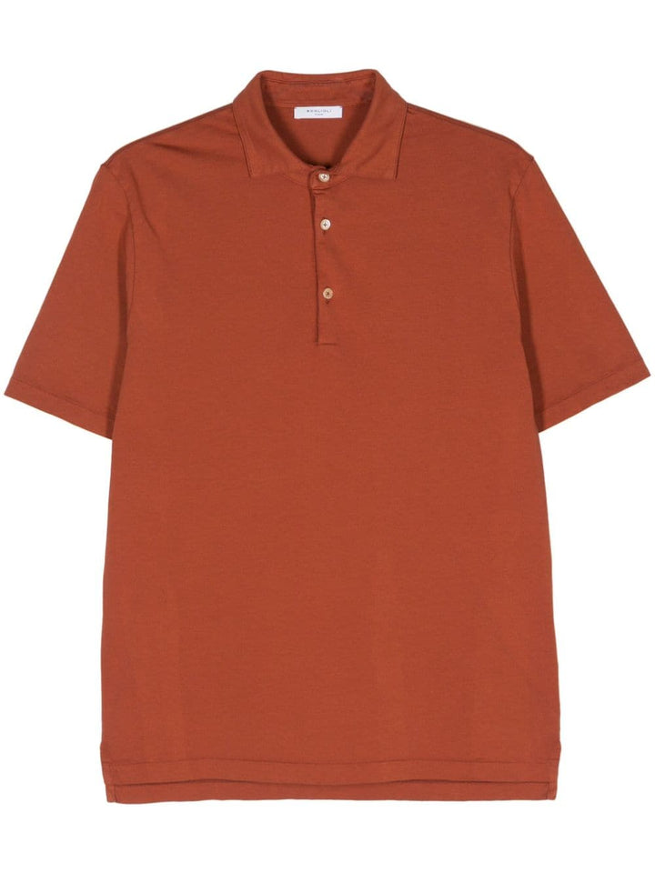 Boglioli T Shirts And Polos Red