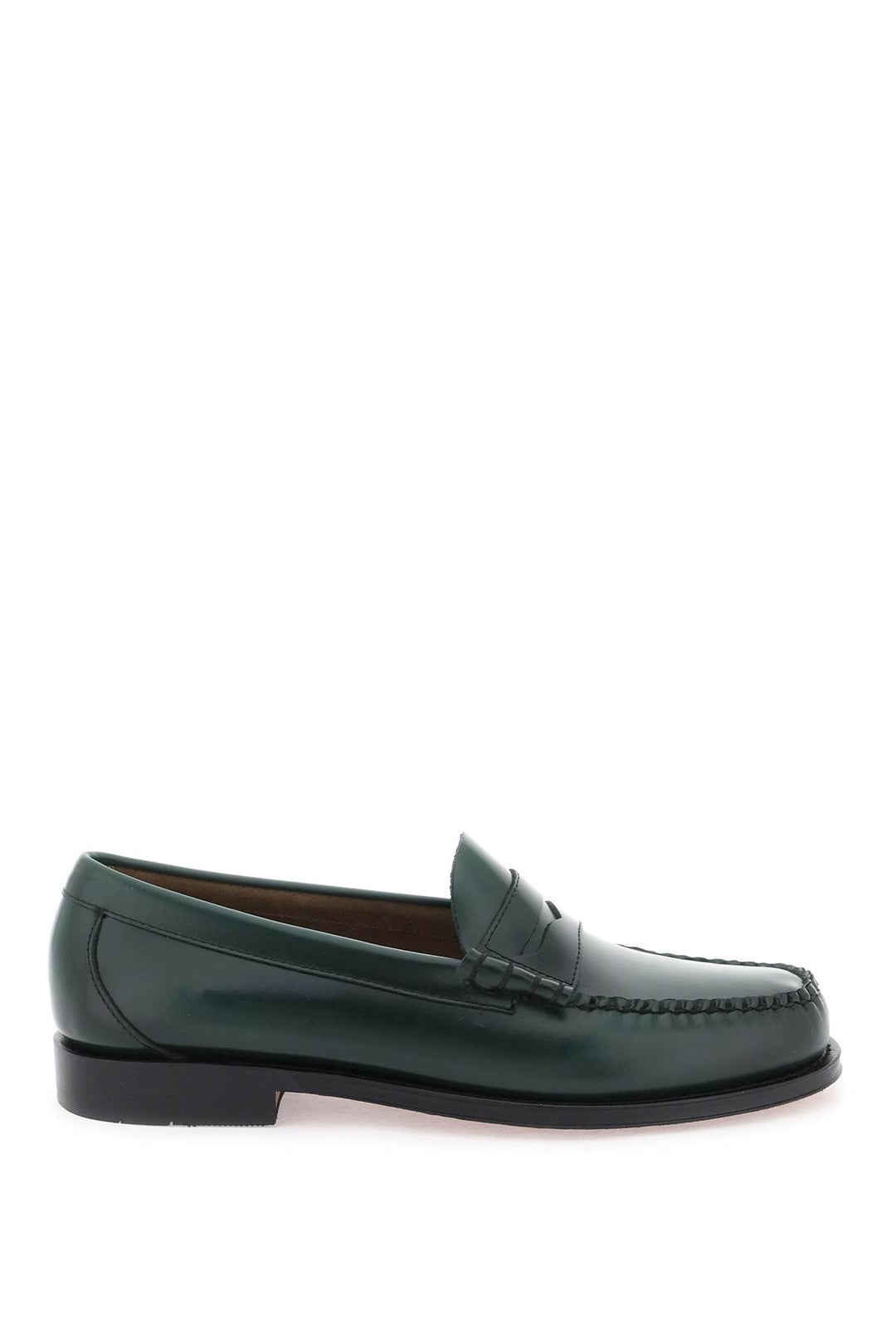 G.H. Bass Weejuns Larson Penny Loafers   Verde