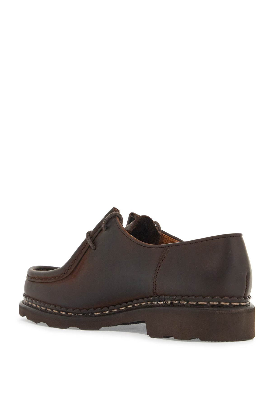 Paraboot "leather michael derby shoe