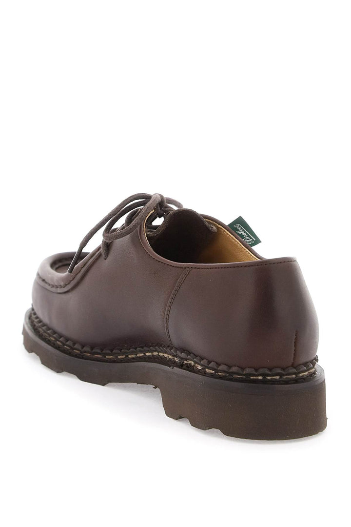 Paraboot michael leather derby shoes