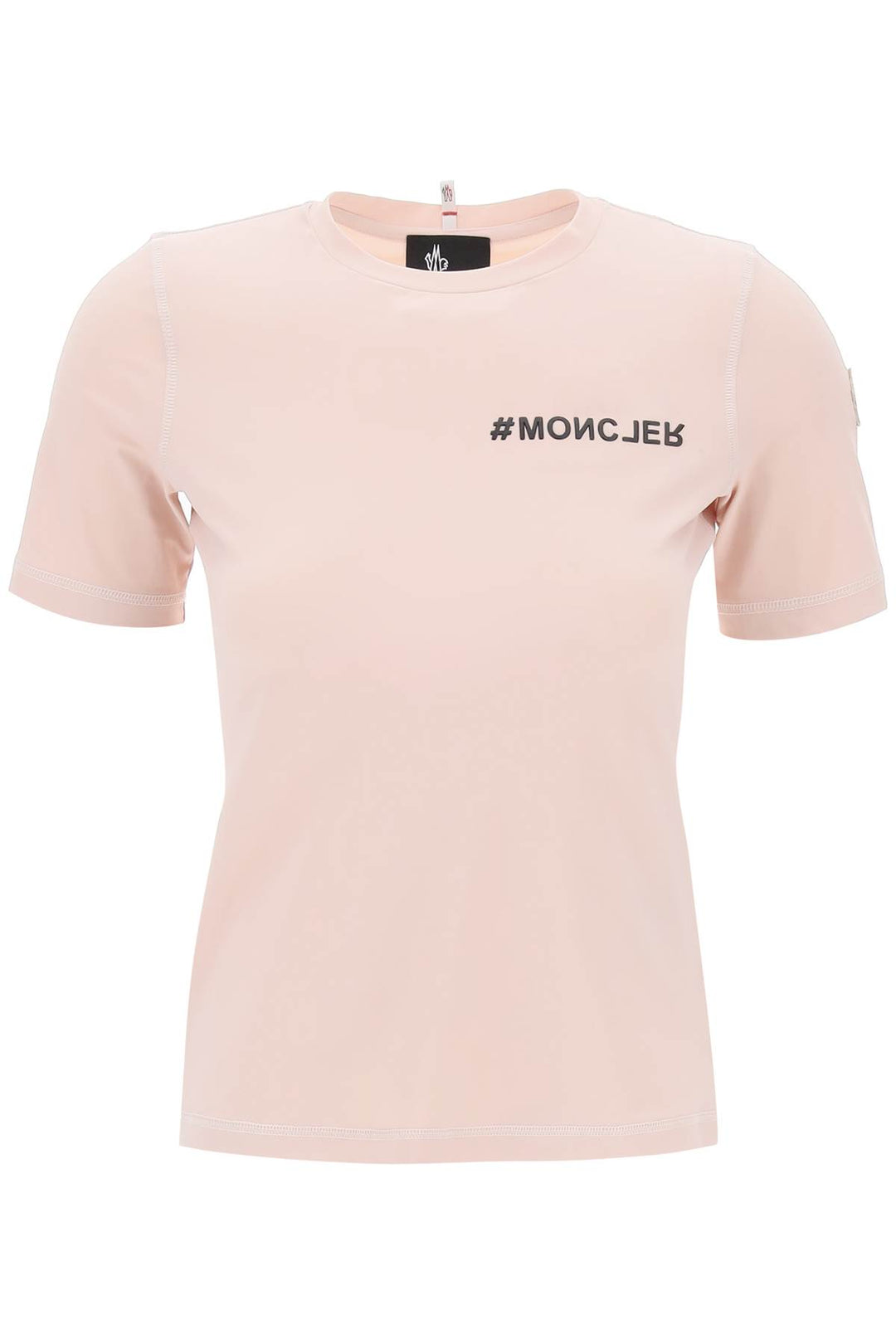 Moncler Grenoble Actiwear Crew Neck   Rosa