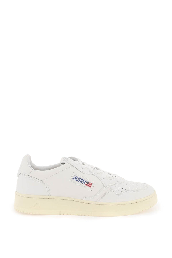 Autry Medalist Low Sneakers   Bianco