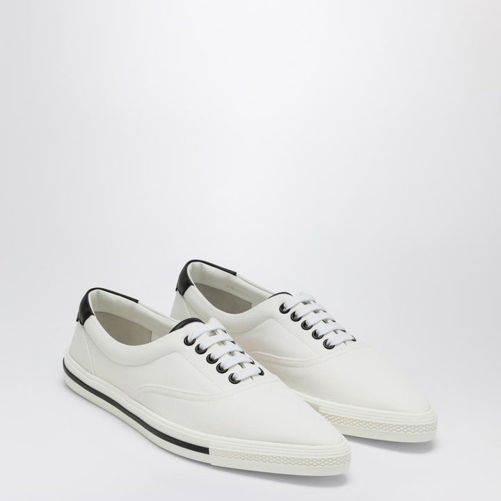 Saint Laurent Club low canvas trainers