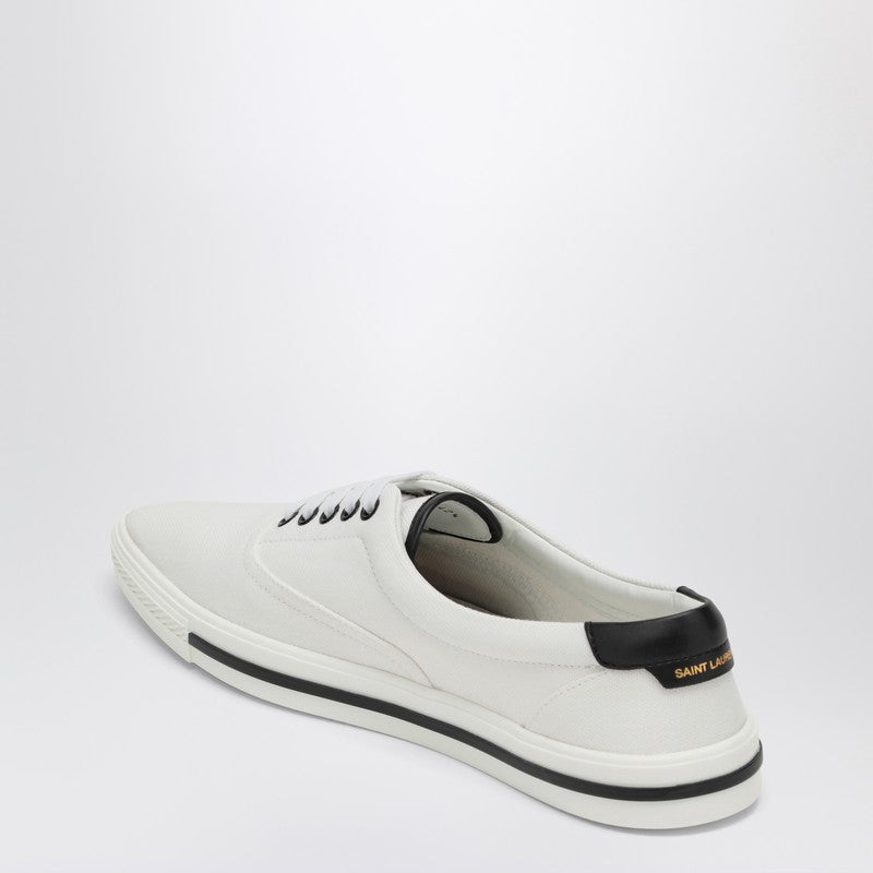 Saint Laurent Club low canvas trainers