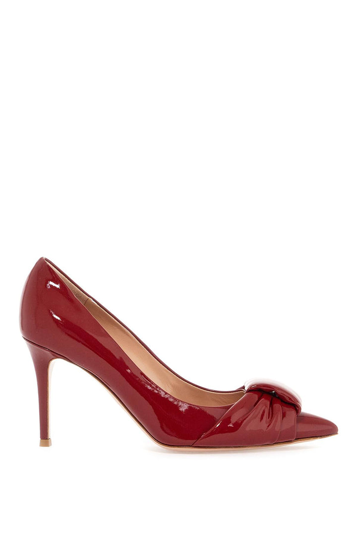Gianvito Rossi Patent Leather Décollet   Red