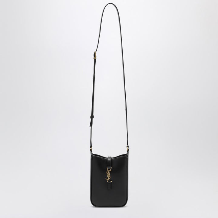 Saint Laurent leather 5 to 7 mini bag