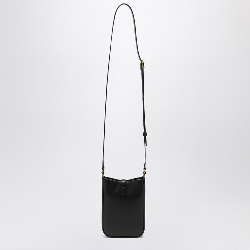 Saint Laurent leather 5 to 7 mini bag