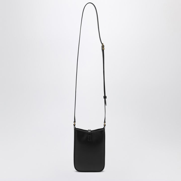 Saint Laurent leather 5 to 7 mini bag