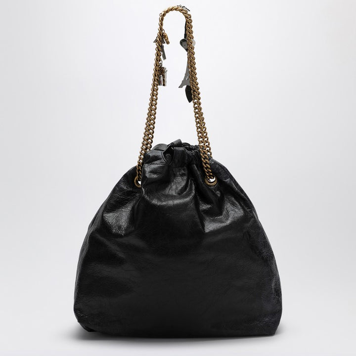 Balenciaga Crush Media leather tote bag