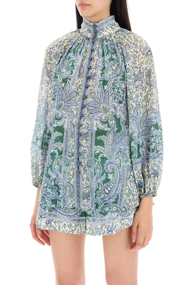 Zimmermann billowy ottie blouse