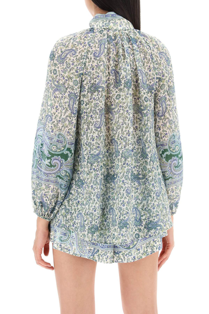 Zimmermann billowy ottie blouse