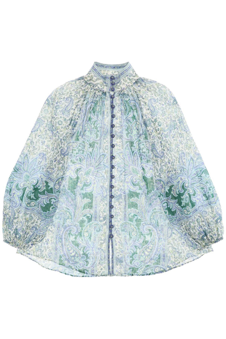 Zimmermann billowy ottie blouse