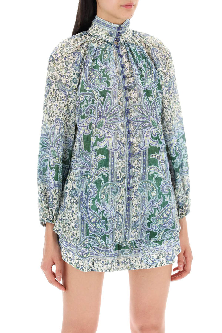 Zimmermann billowy ottie blouse