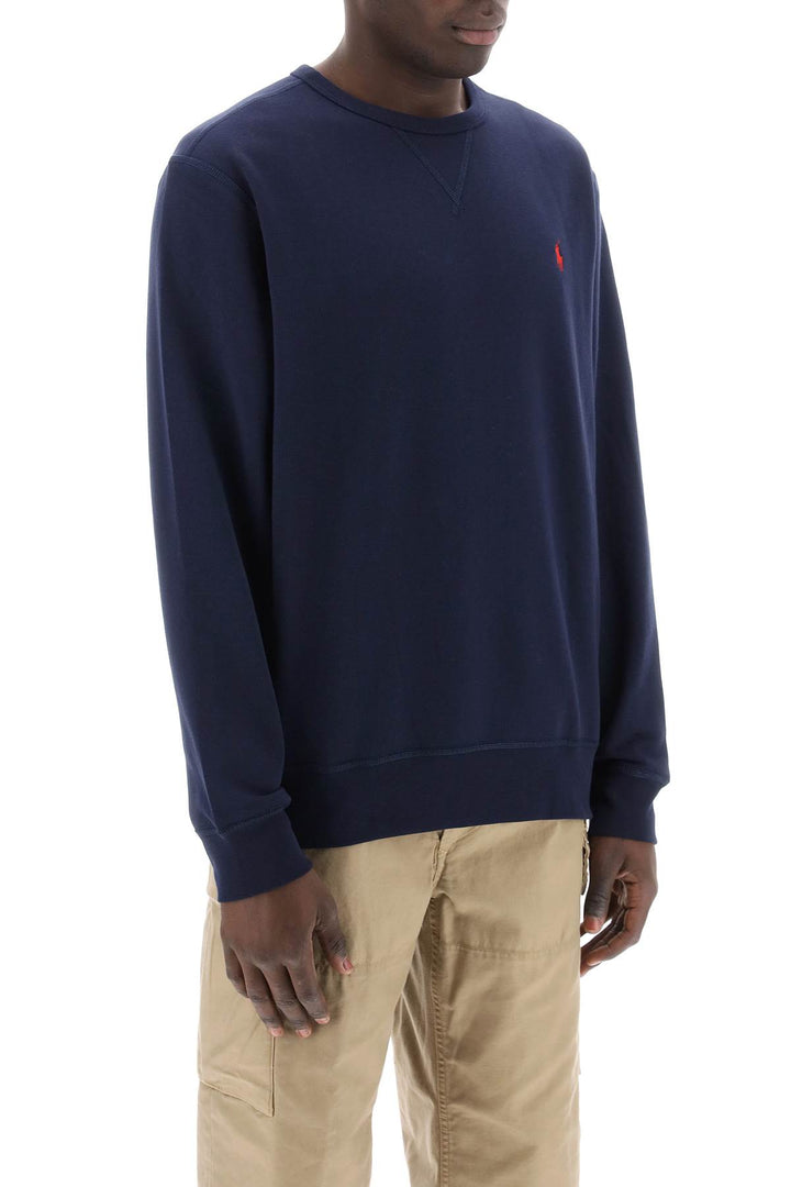 Polo Ralph Lauren Rl Sweatshirt   Blu
