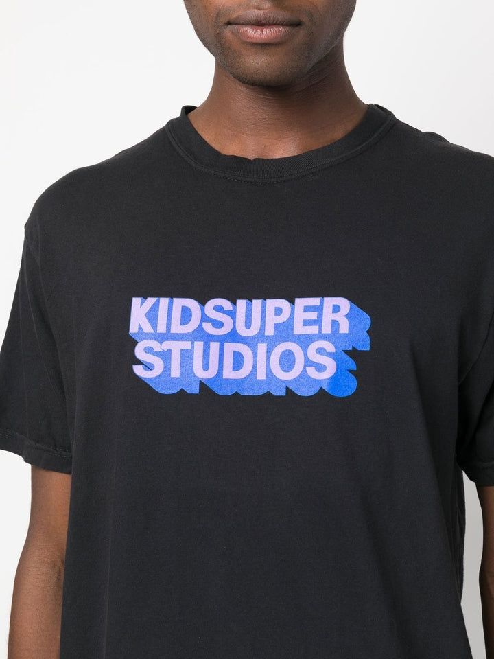 Kidsuper T Shirts And Polos Black