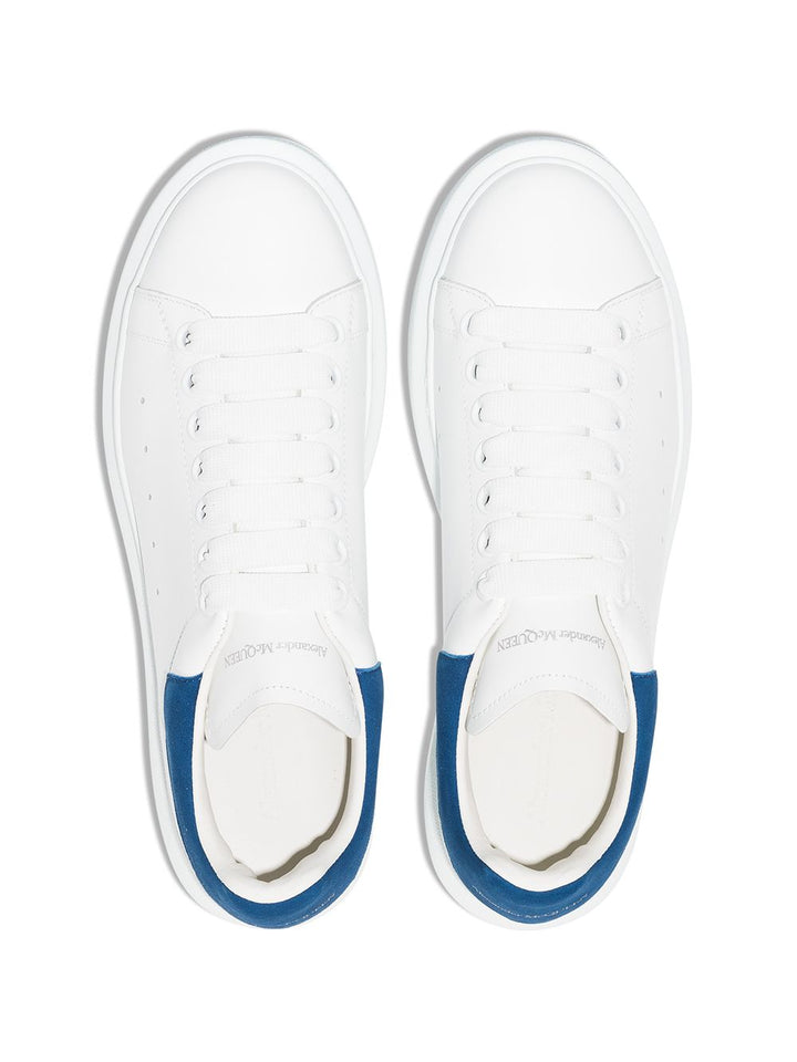 Alexander Mcqueen Sneakers Blue