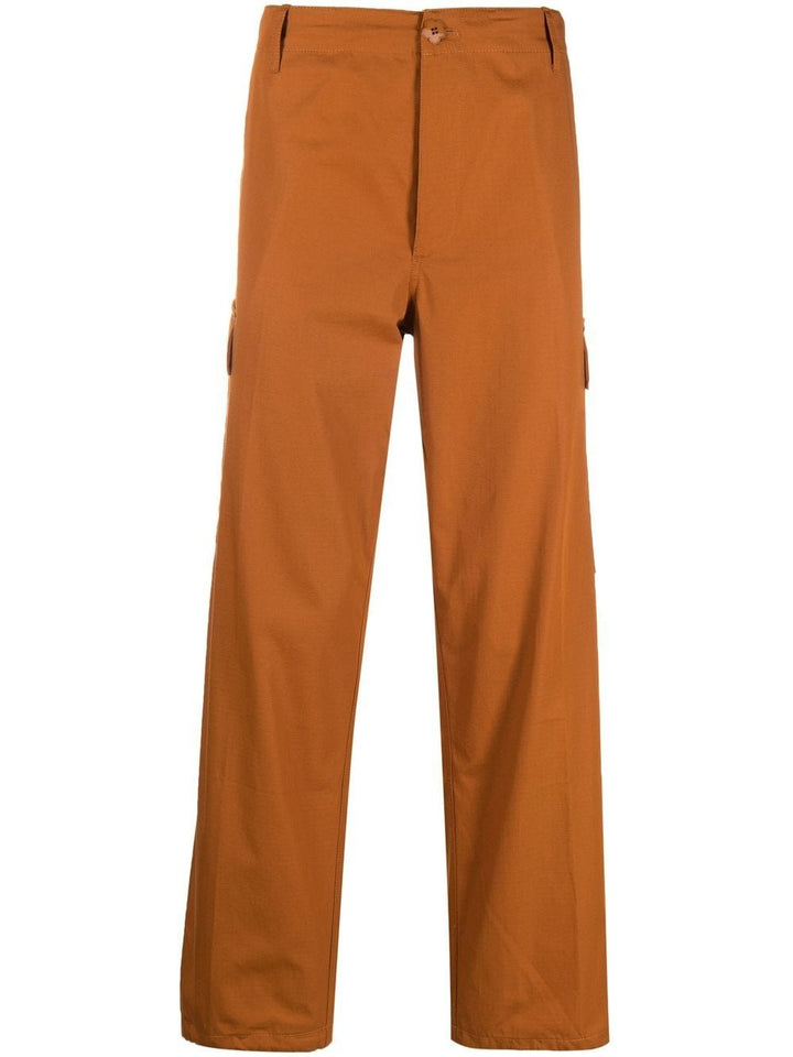 Kenzo Trousers Orange