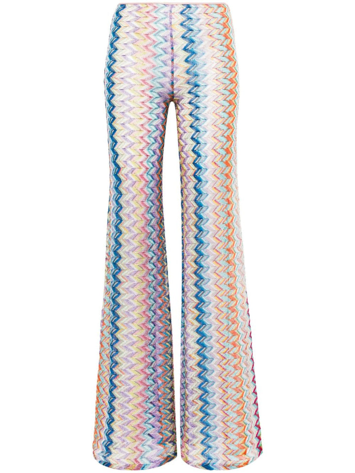 Missoni Beachwear Trousers Multicolour