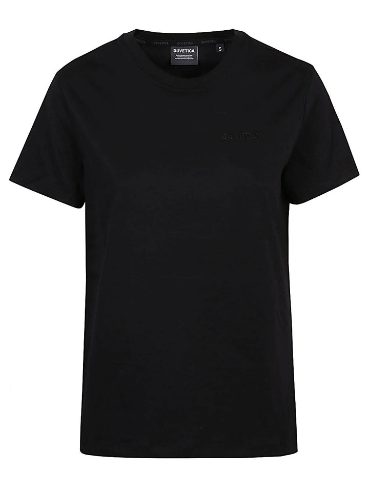 Duvetica T Shirts And Polos Black