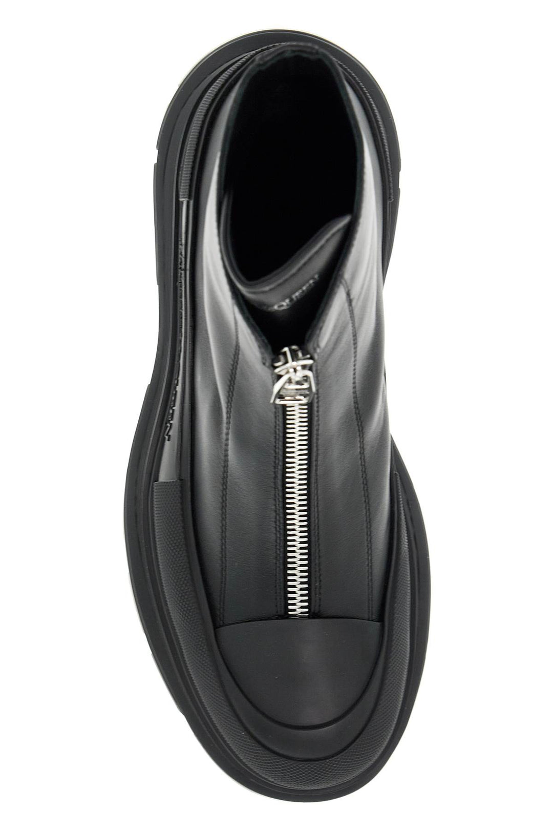 Alexander Mcqueen zip tread slick an