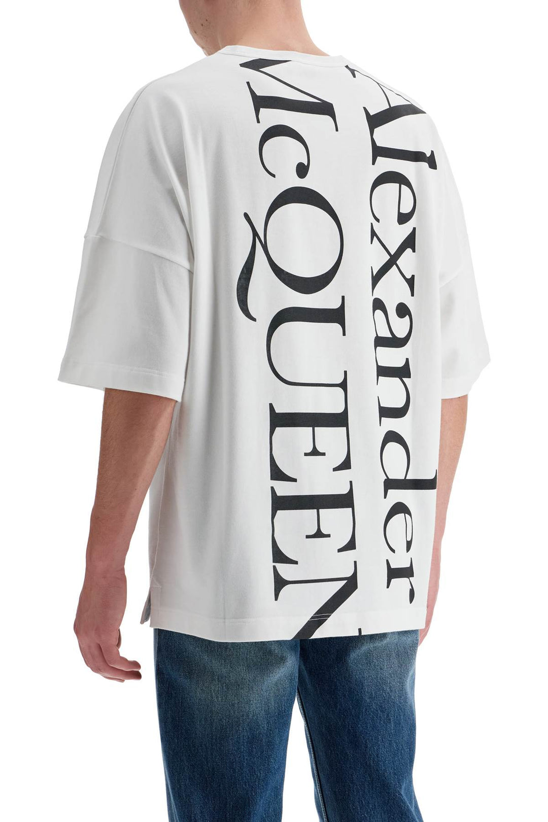 Alexander Mcqueen Oversized Logo T-Shirt