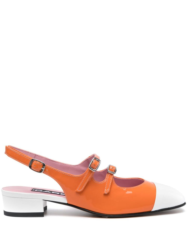 Carel Paris Flat Shoes Orange