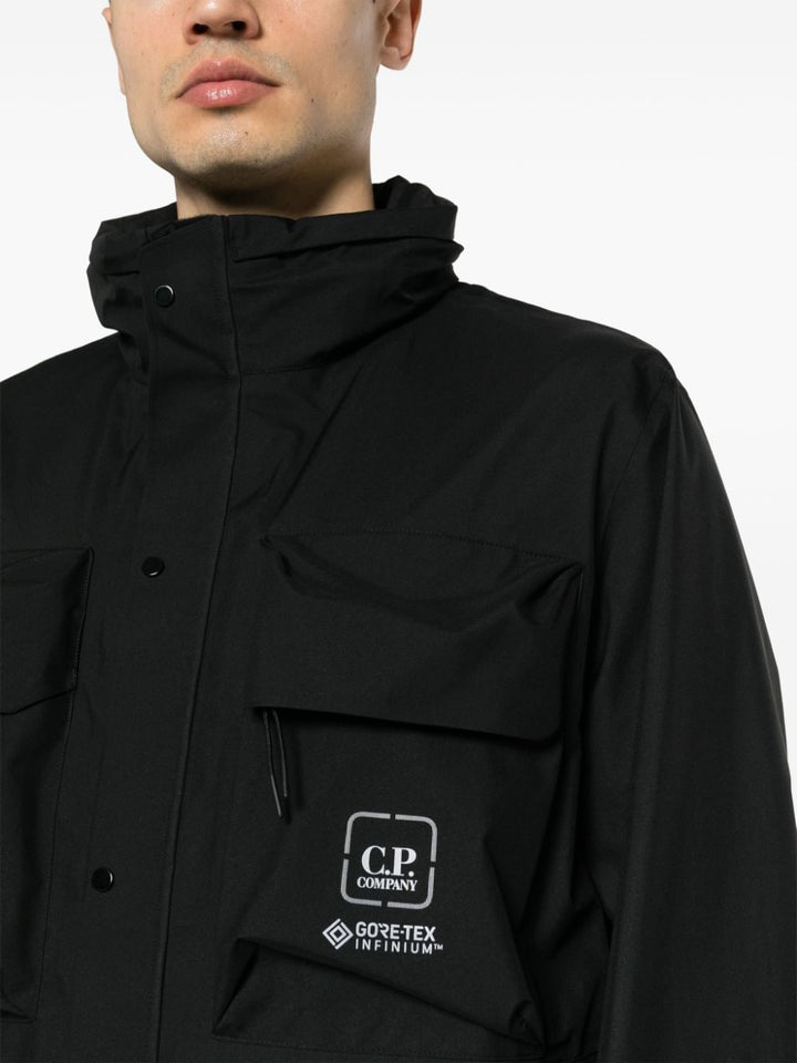 C.P. Company Metropolis Jackets Black