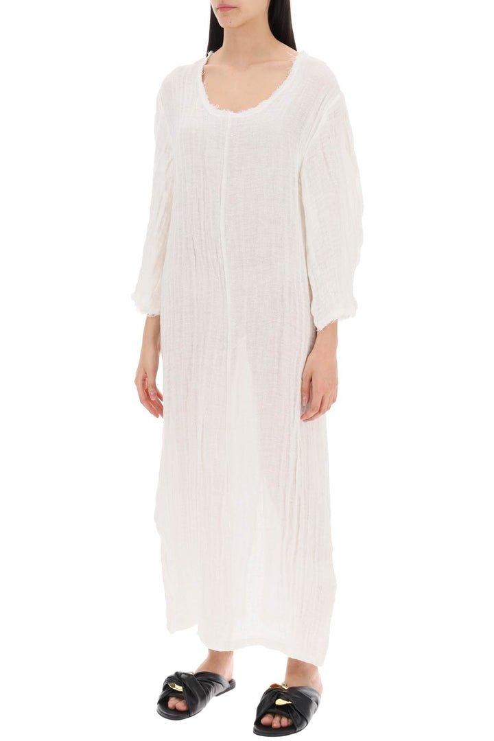 By Malene Birger Organic Linen Miolla Dress   White