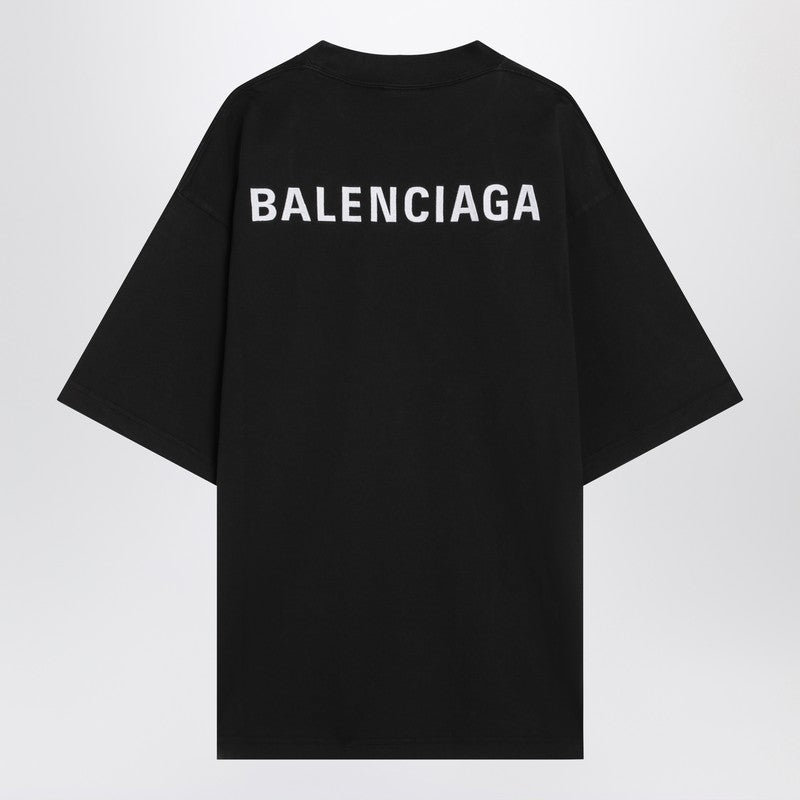 New Balenciaga Back Medium Fit T-shirt