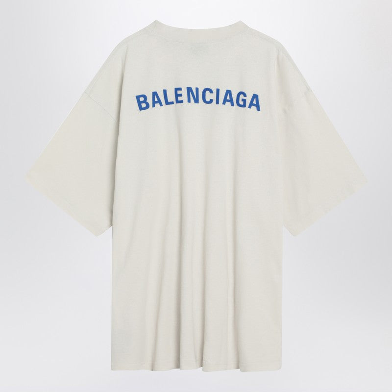 New Balenciaga Back Medium Fit T-shirt
