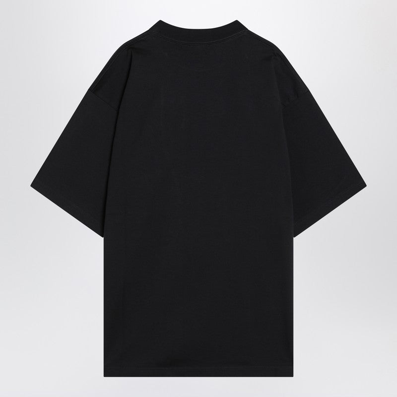 Balenciaga Faded Nano BB Medium Fit T-shirt