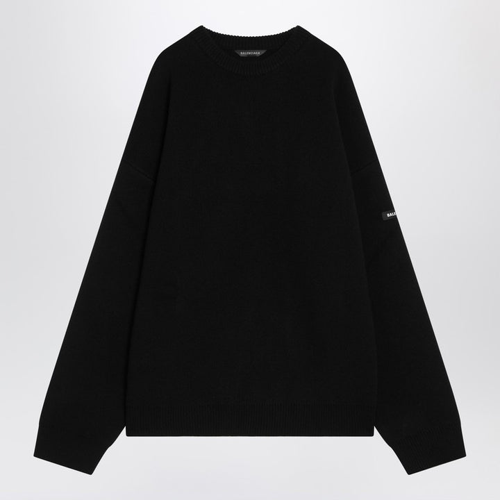 Balenciaga wool knit sweater