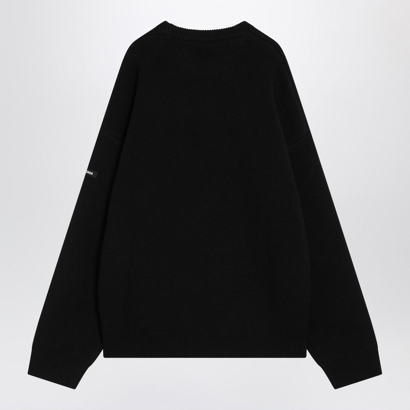 Balenciaga wool knit sweater