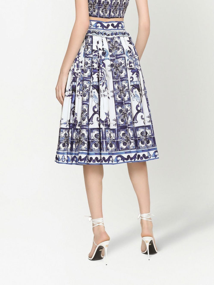 Dolce & Gabbana Skirts Clear Blue