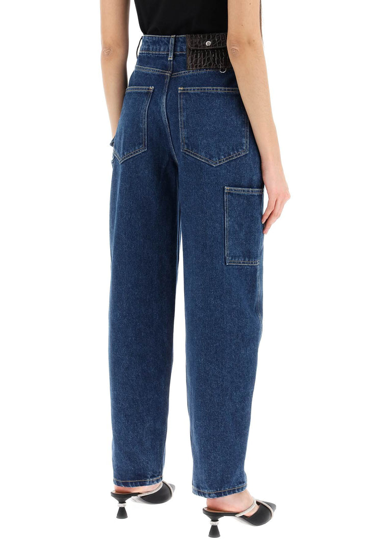 Saks Potts Organic Denim Helle Jeans In   Blu