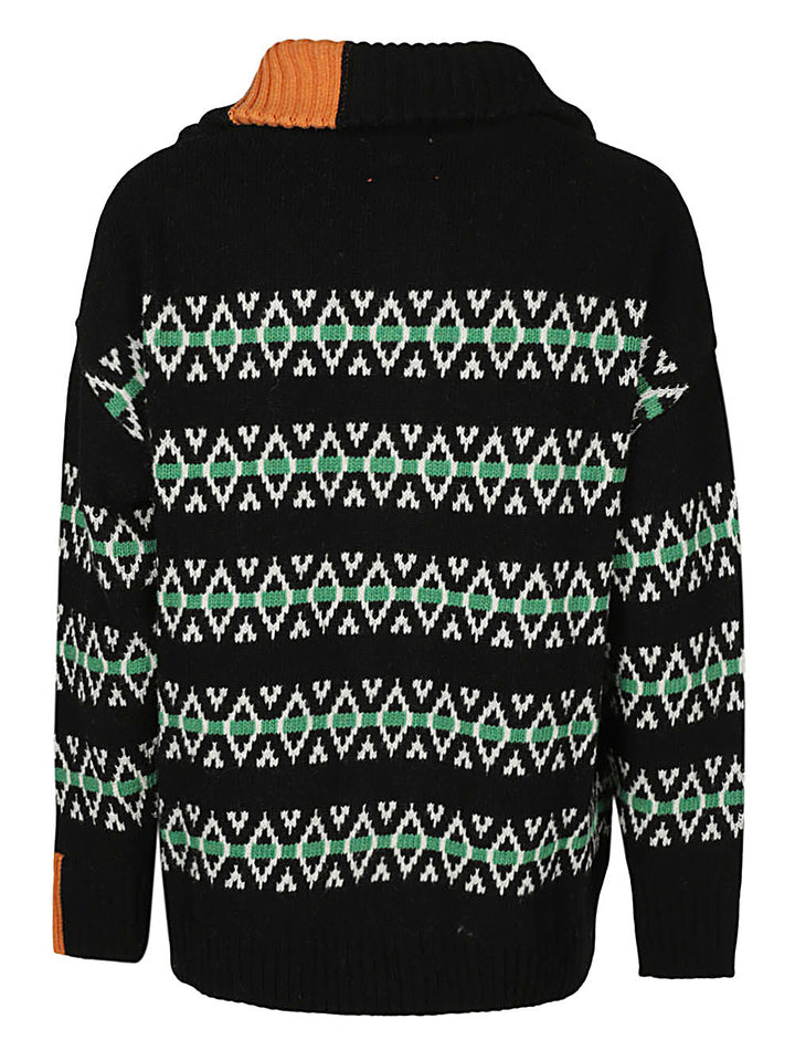 Right Fort Sweaters Black