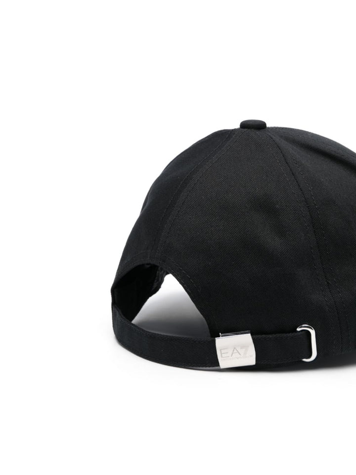 Ea7 Hats Black