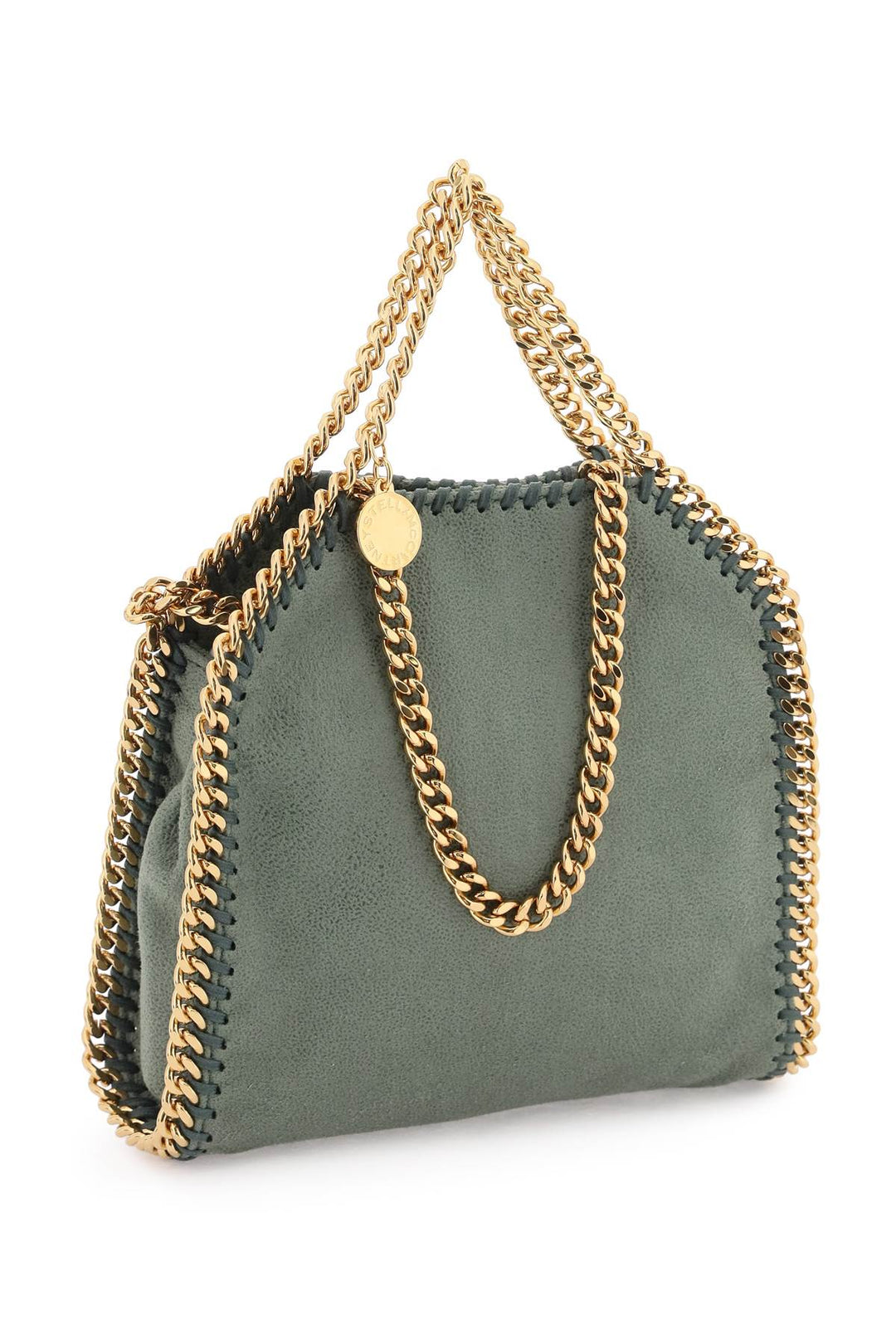 Stella Mc Cartney Falabella Tiny Bag   Green