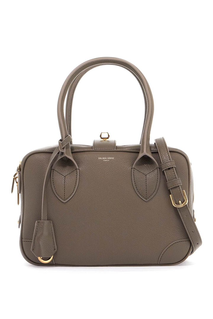 Golden Goose Leather Handbag For Everyday Use.   Khaki