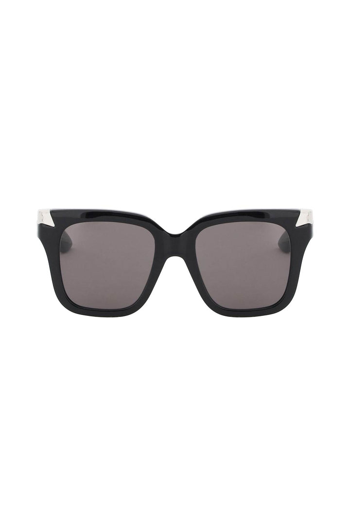 Alexander Mcqueen "punk oversized sunglasses"