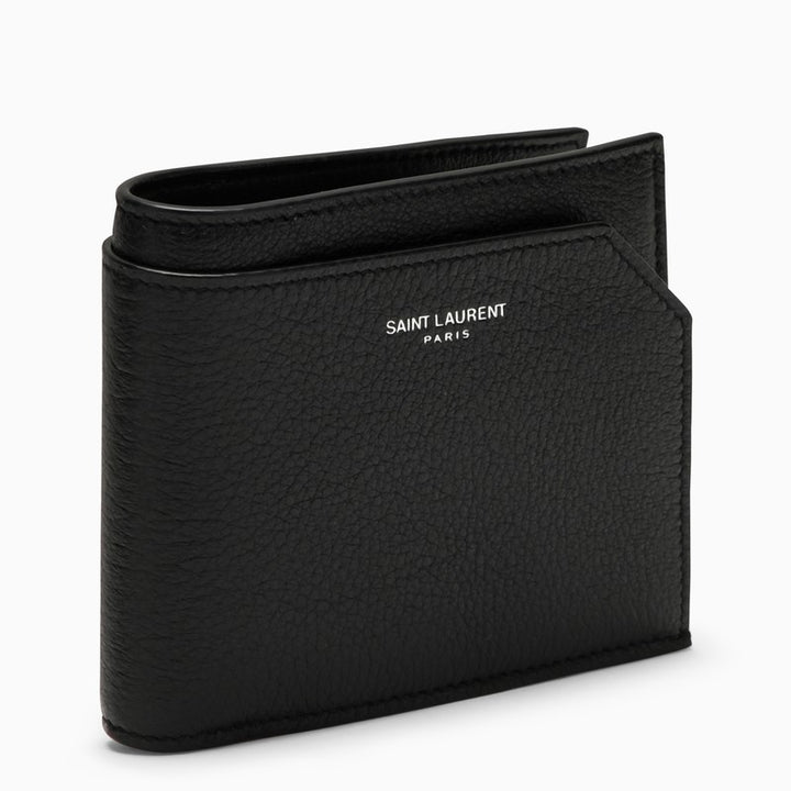 Saint Laurent grained leather East/West wallet