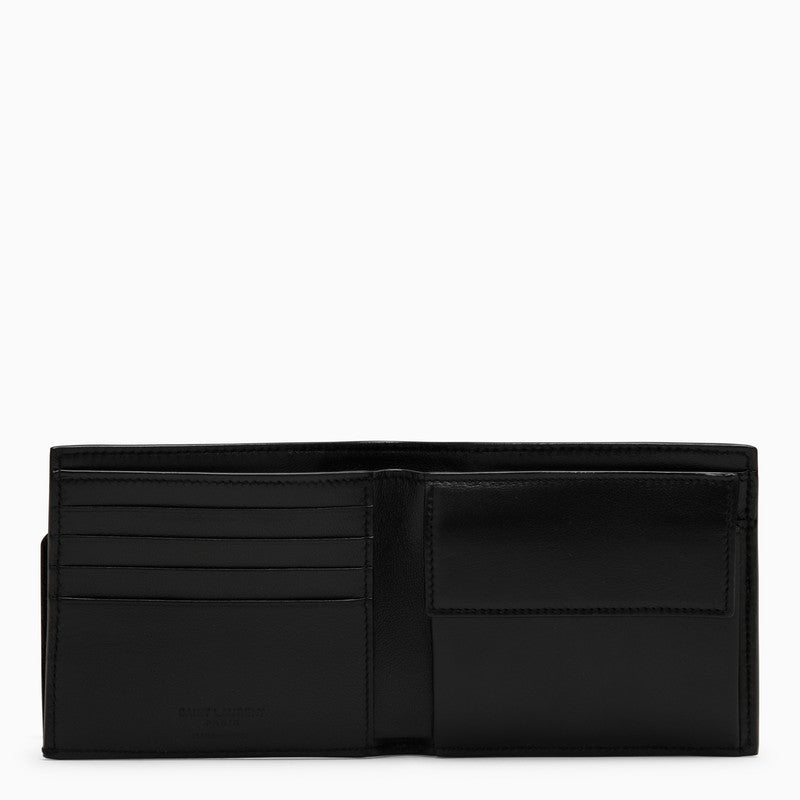 Saint Laurent grained leather East/West wallet