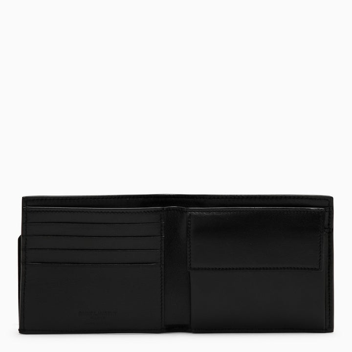 Saint Laurent grained leather East/West wallet